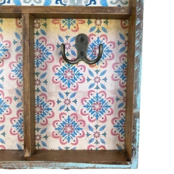 Decorative wall key hook hanger - Picture 3 of 11